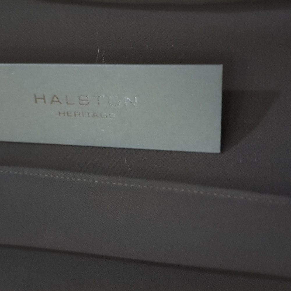 Halston Heritage black blouse - Picture 6 of 9